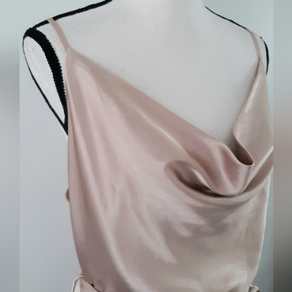 Ester & Co Silk Slip Dress - Picture 3 of 6